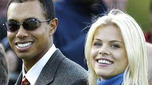 Tiger Woods and Elin Nordegren