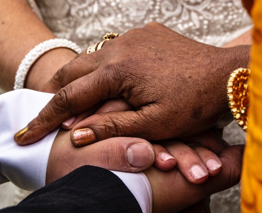 hands-of-married-couple
