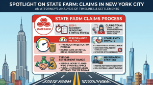 State Farm NY DFS auto complaint ranking, claim resolution data 2025